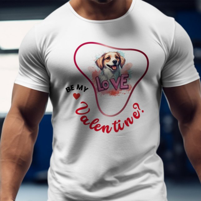 T-shirt Bonne Saint-Valentin - Baiser (Créateur téléchargé)