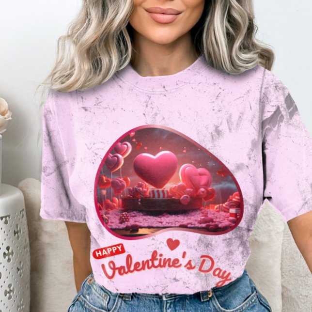 T-shirt Bonne Saint-Valentin - Beau (Créateur téléchargé)