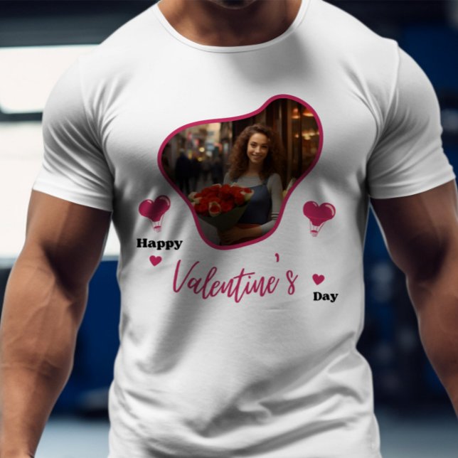 T-shirt Bonne Saint-Valentin - Cupidon (Créateur téléchargé)