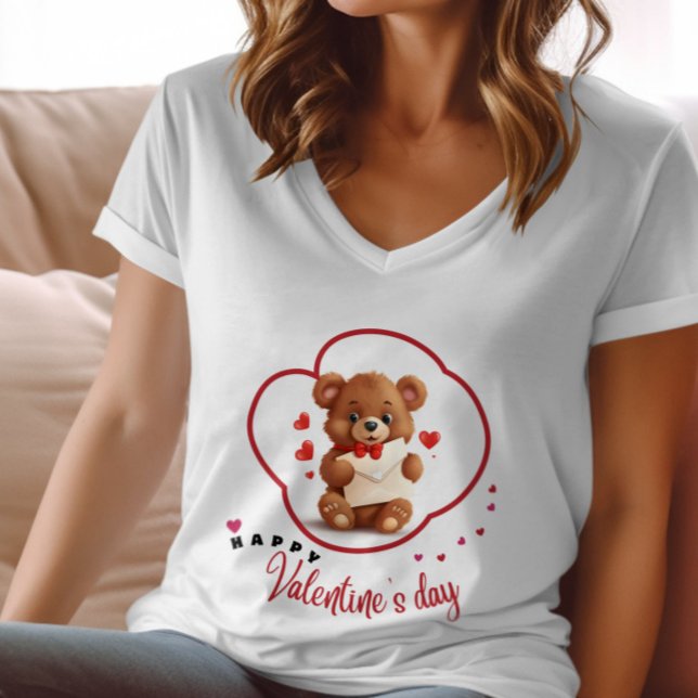 T-shirt Bonne Saint-Valentin - Délice (Créateur téléchargé)