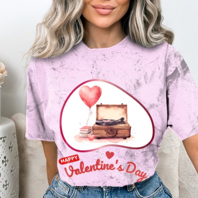 T-shirt Bonne Saint-Valentin - Dévotion bien-aimée (Créateur téléchargé)