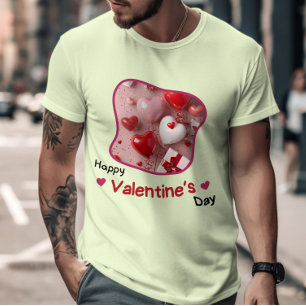 T-shirt Bonne Saint-Valentin - Dreamy Love