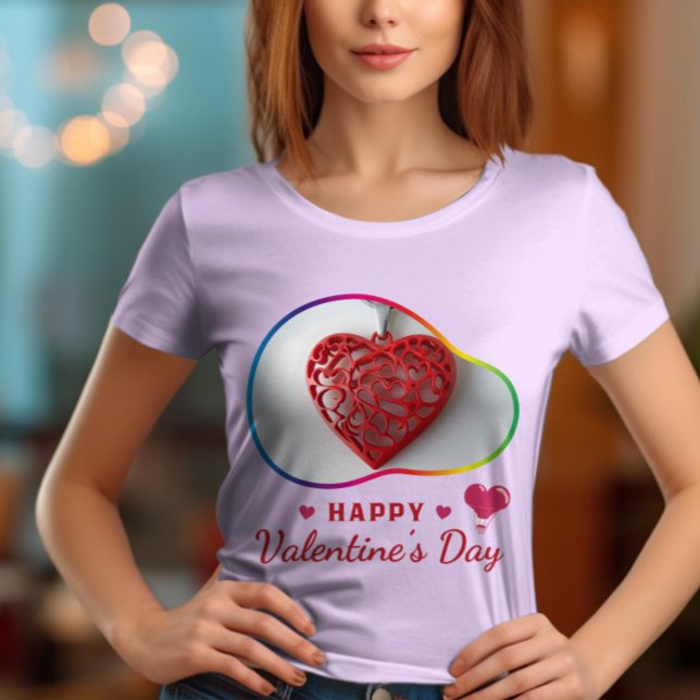 T-shirt Bonne Saint-Valentin - Dreamy Love You (Créateur téléchargé)