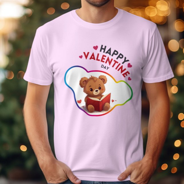 T-shirt Bonne Saint-Valentin - Harmonie (Créateur téléchargé)