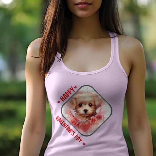 T-shirt Bonne Saint-Valentin - Le désir de Sweetheart (Créateur téléchargé)
