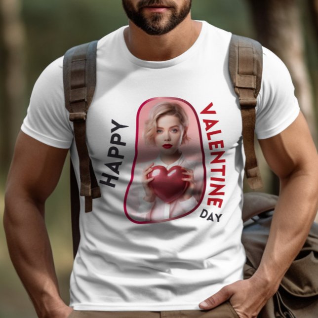 T-shirt Bonne Saint-Valentin - L'harmonie amoureuse (Créateur téléchargé)