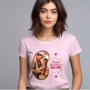 T-shirt Bonne Saint-Valentin - Love Sparks