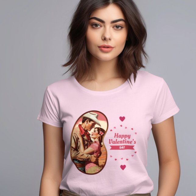 T-shirt Bonne Saint-Valentin - Love Sparks (Créateur téléchargé)