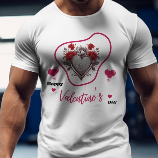 T-shirt Bonne Saint-Valentin - Loving Bliss (Créateur téléchargé)