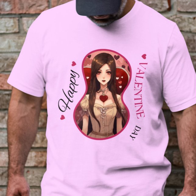 T-shirt Bonne Saint-Valentin - Loving Caress (Créateur téléchargé)