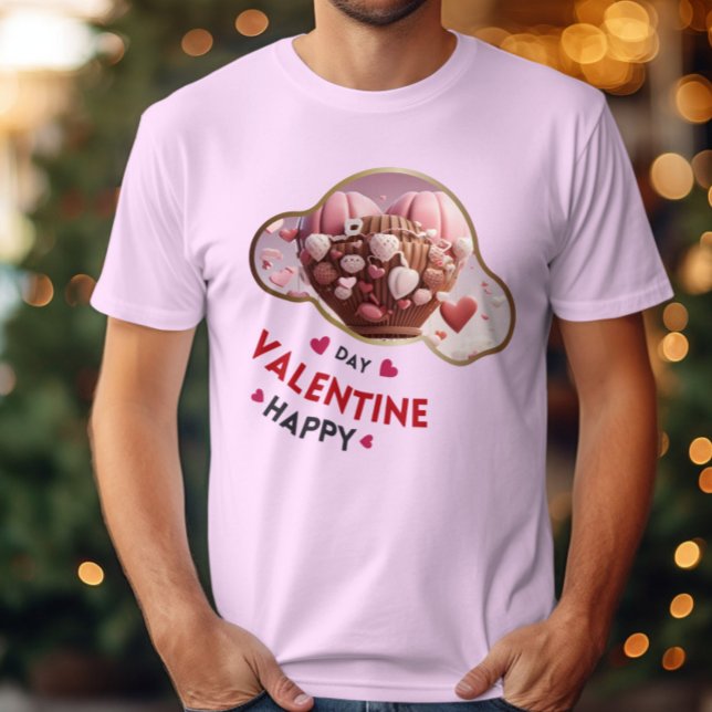 T-shirt Bonne Saint-Valentin - Mémeriser (Créateur téléchargé)