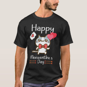 T-shirt Bonne Saint-Valentin Meowentine pour le kit Cat Cu