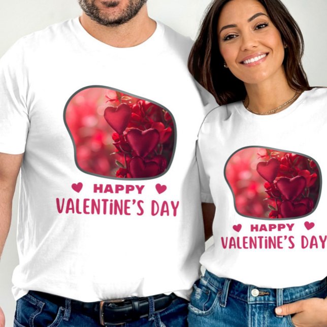T-shirt Bonne Saint-Valentin - Passionné (Créateur téléchargé)