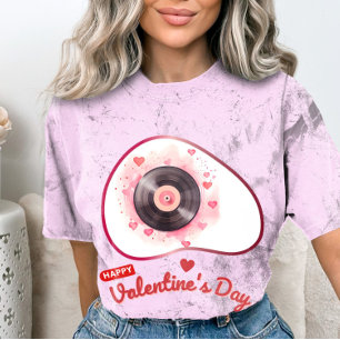 T-shirt Bonne Saint-Valentin - Passionné pour toujours