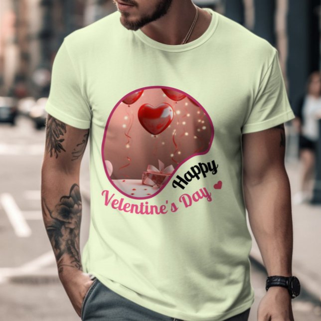 T-shirt Bonne Saint-Valentin - Rêve de Darling (Créateur téléchargé)