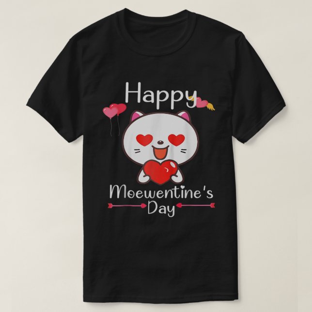 T-shirt Bonne Saint-Valentin Saint-Valentin Amoureux des c (Design devant)