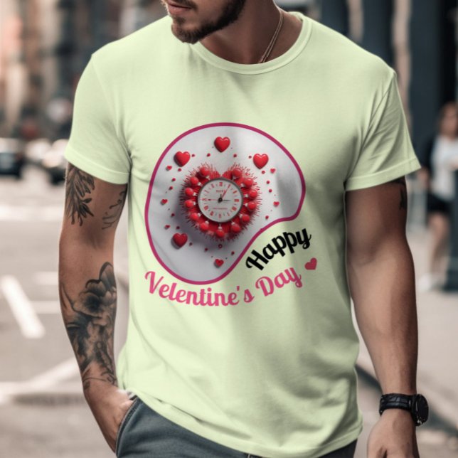 T-shirt Bonne Saint-Valentin - Sentimental (Créateur téléchargé)