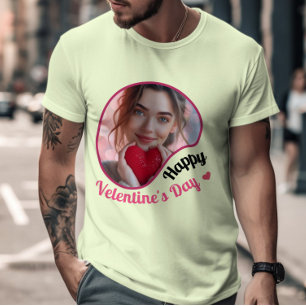 T-shirt Bonne Saint-Valentin - Sérénade Amorée