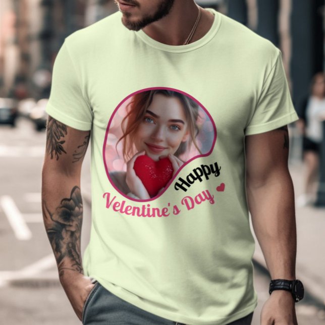 T-shirt Bonne Saint-Valentin - Sérénade Amorée (Créateur téléchargé)