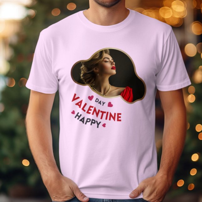 T-shirt Bonne Saint-Valentin - Smitten (Créateur téléchargé)