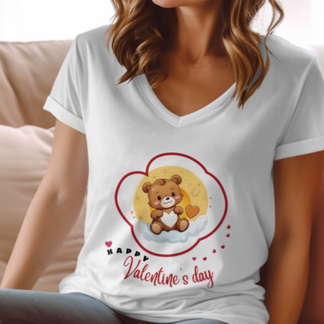 T-shirt Bonne Saint-Valentin - Trésor (Créateur téléchargé)