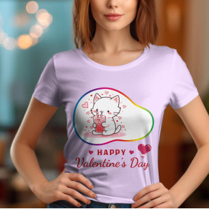 T-shirt Bonne Saint-Valentin - Voyage d'amour