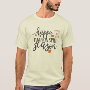 T-shirt Bonne Saison du Spice Citrouille Café Au