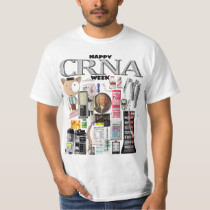 T-shirt Bonne semaine CRNA 2024