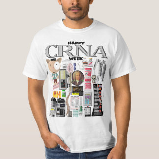T-shirt Bonne semaine CRNA 2024
