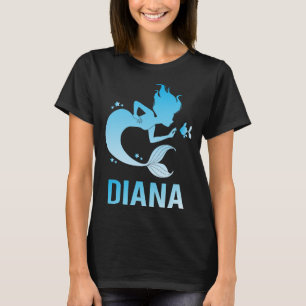T-shirt Bonne Sirène - Nom de Diana
