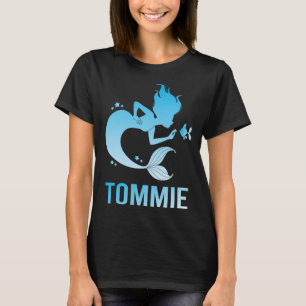 T-shirt Bonne Sirène - Nom Tommie