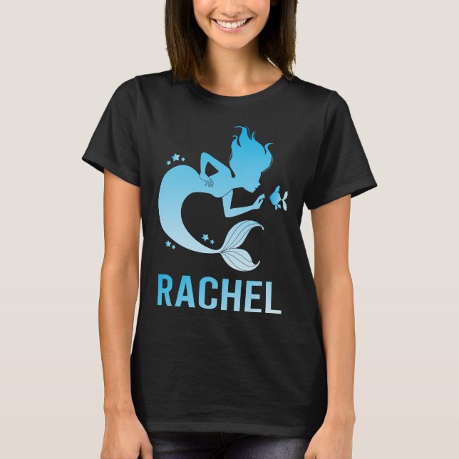 T-shirt Bonne Sirène - Rachel Nom (Devant)