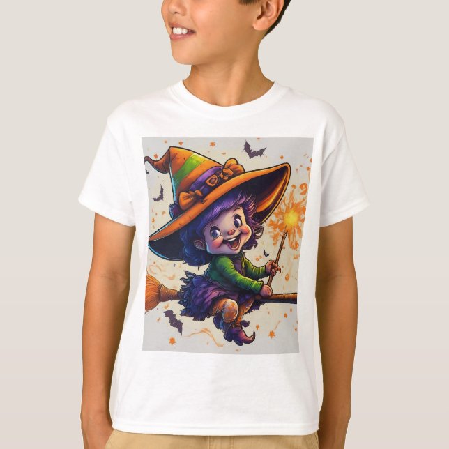 T-shirt bonne sorcellerie (Devant)