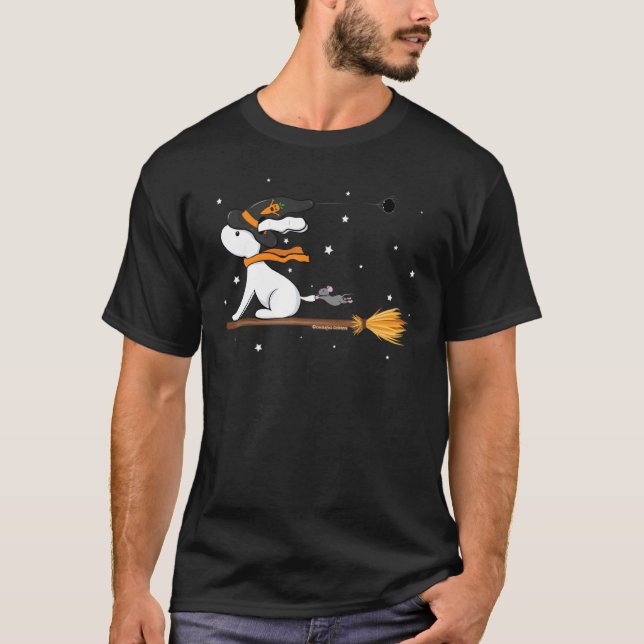T-shirt Bonne sorcière Bunny (Devant)
