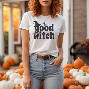 T-shirt Bonne sorcière mignonne Halloween