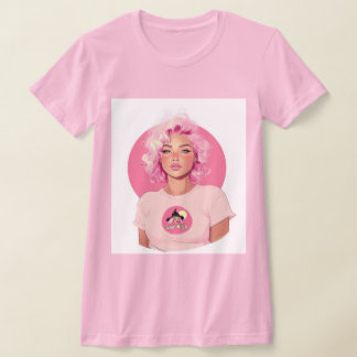 T-shirt Bonne sorcière ! Tee (rose)