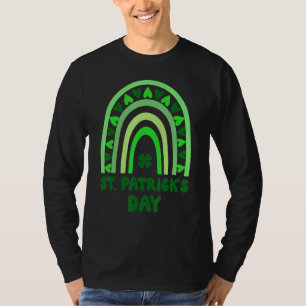 T-shirt Bonne St Patrick S Day 2022 Rainbow Celebrate Fun