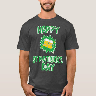 T-shirt Bonne St Patrick's Day Boire de la bière Célébrer