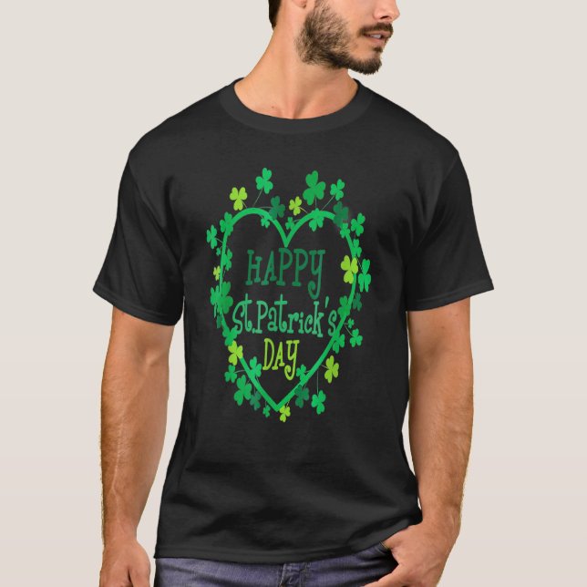 T-shirt Bonne St Patrick's Day Drôle Saint Patrick Irish G (Devant)