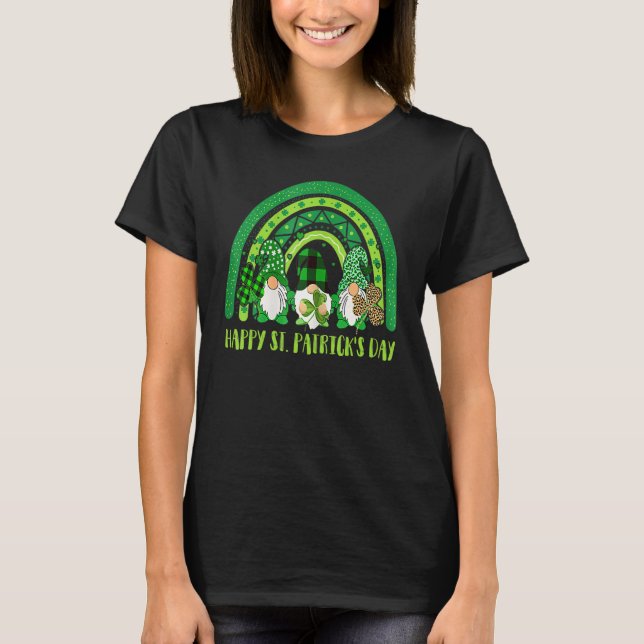 T-shirt Bonne St Patrick's Day Drôle Saint Patrick Irish G (Devant)