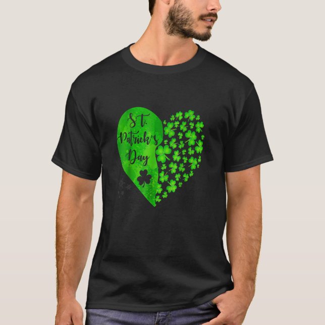 T-shirt Bonne St Patrick's Day Drôle Saint Patrick Irlanda (Devant)