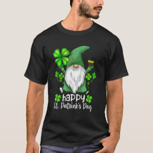 T-shirt Bonne St Patrick's Day Gnome Shamrock mignon