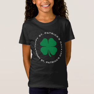 T-Shirt Bonne St. Patrick's Day Shamrock Lucky Charm