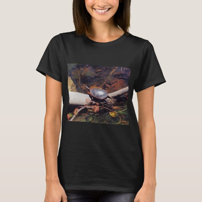 T-shirt Bonne tortue (Devant)
