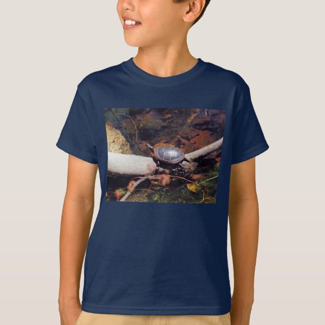 T-shirt Bonne tortue (Devant)