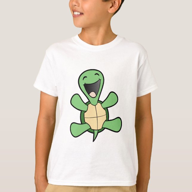T-shirt Bonne tortue (Devant)