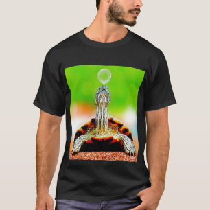 T-shirt Bonne tortue avec bulle