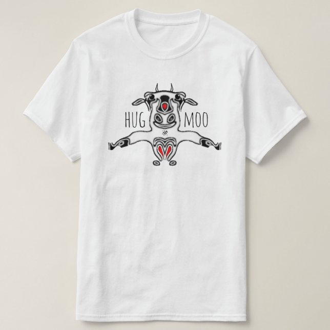 T-shirt Bonne vache (Design devant)