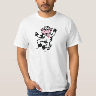 T-shirt Bonne vache dansante