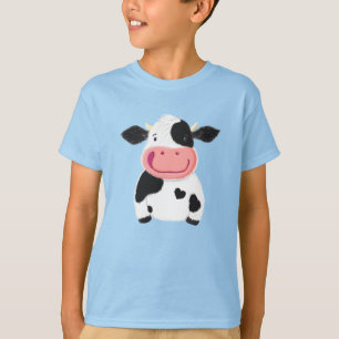 T-shirt Bonne vache laitière Little Holstein